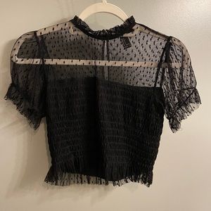 Forever 21 mesh top